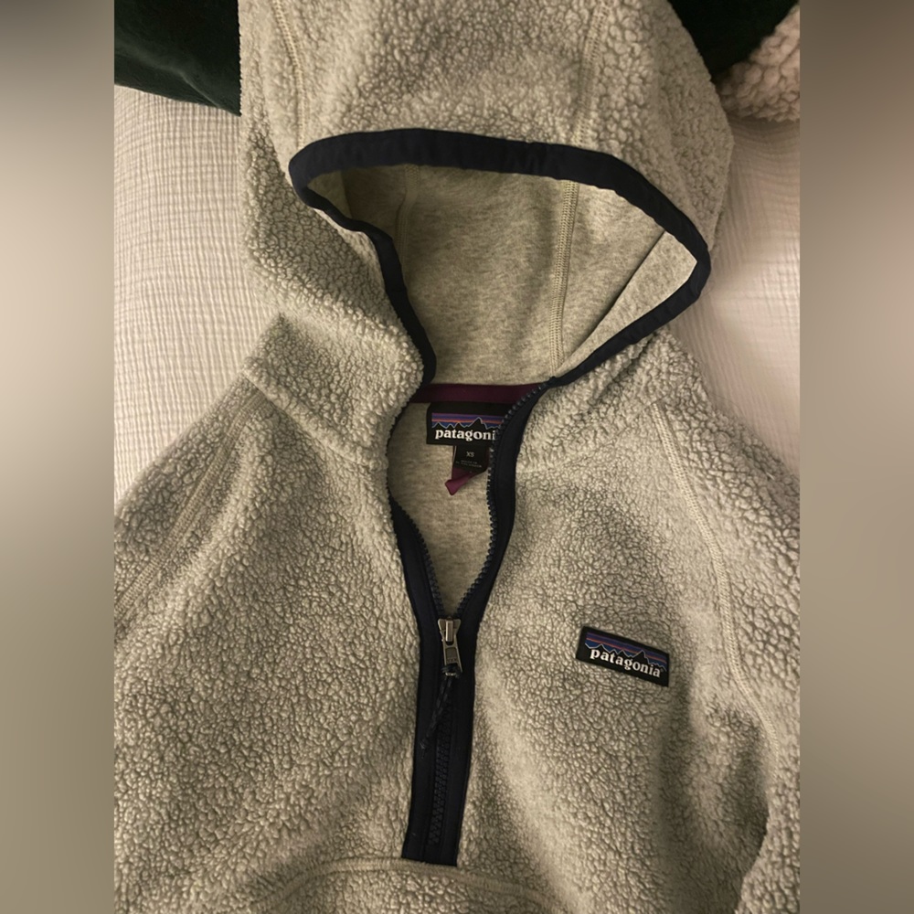 Patagonia fleece 1/4 zip